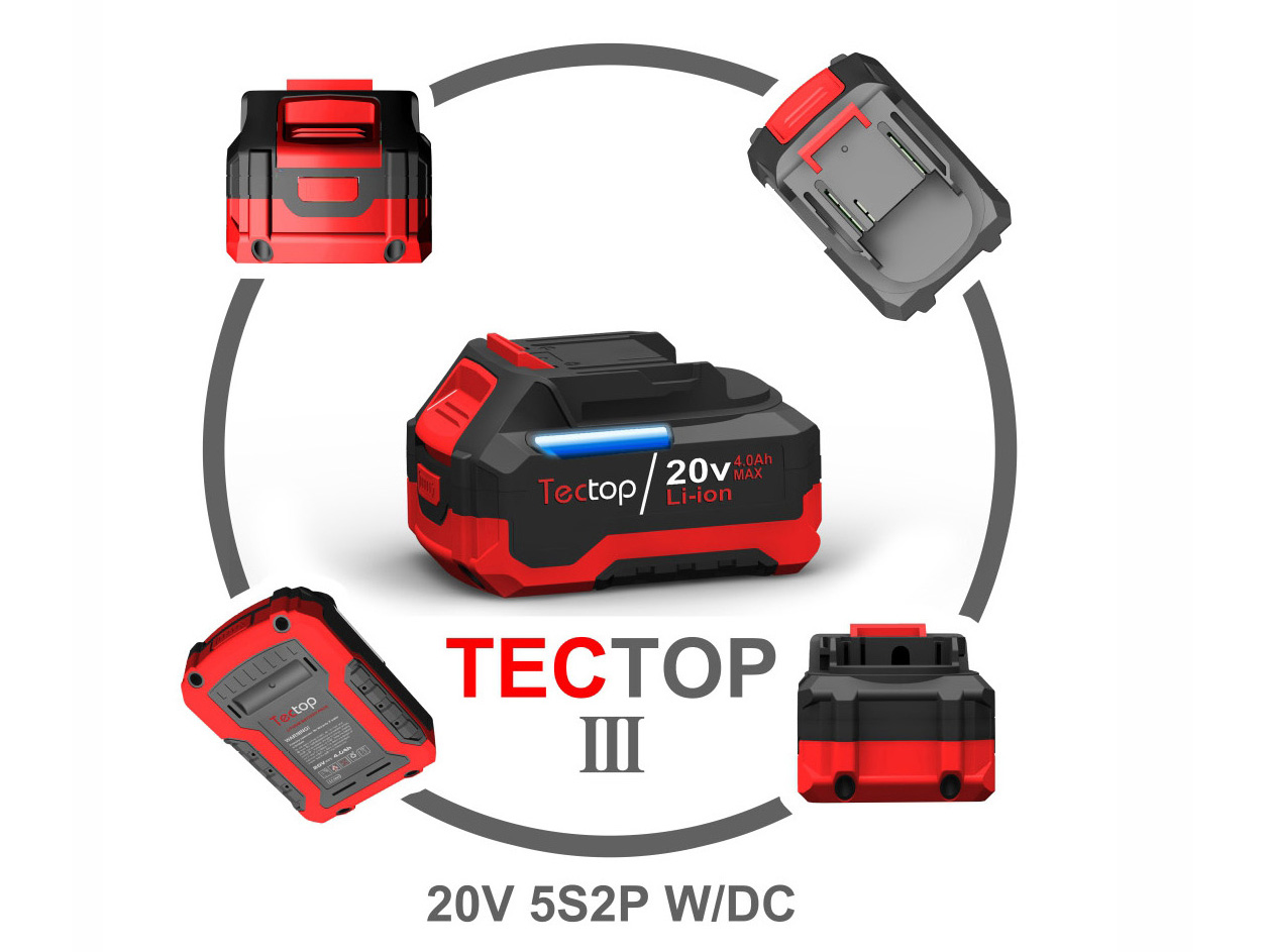 TT3-20V-5S2P-W/DC-18650-3.0/4.0/5.0/6.0Ah