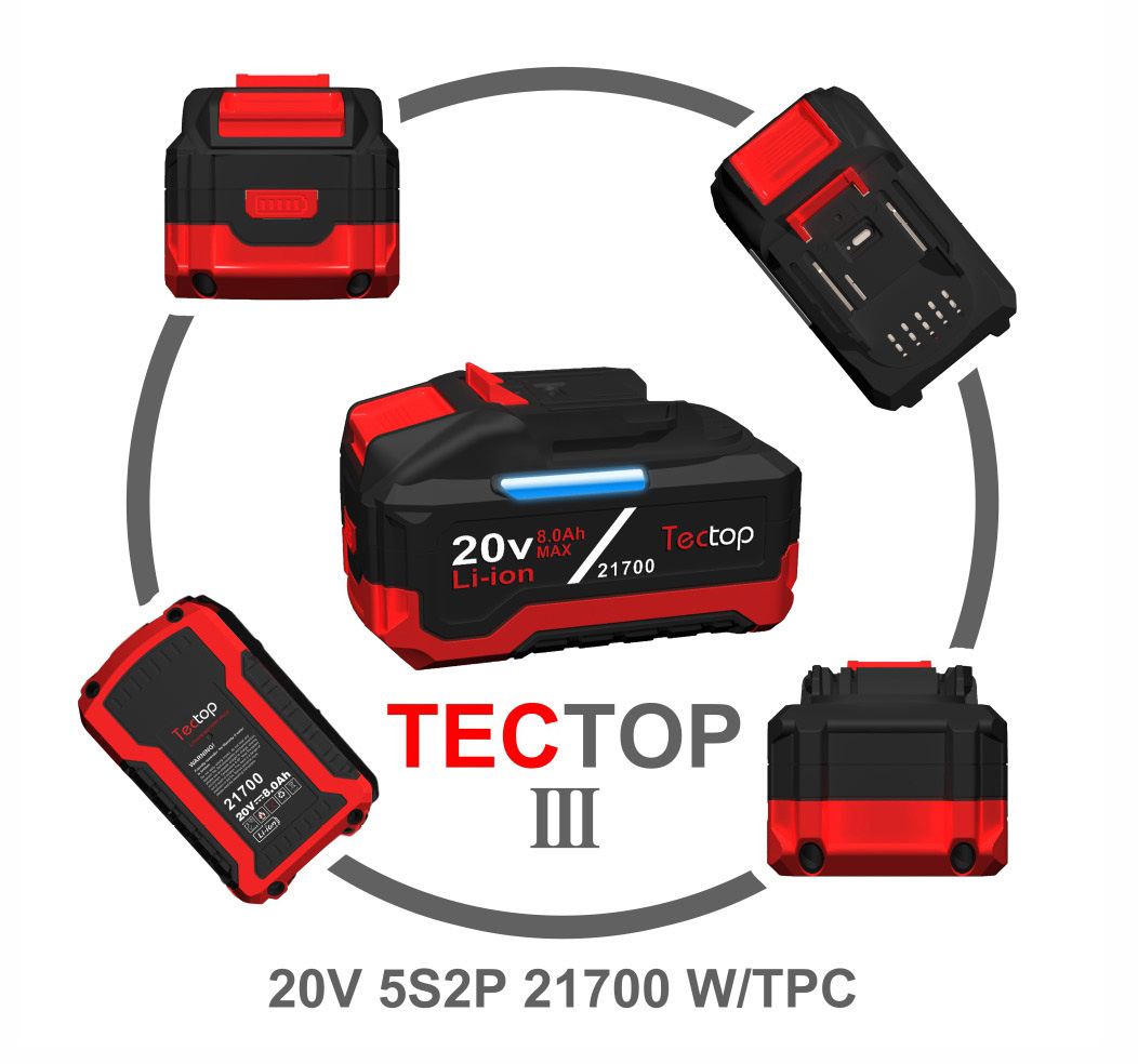 TT3-20V-5S2P-W/CP-21700-6.0/8.0Ah
